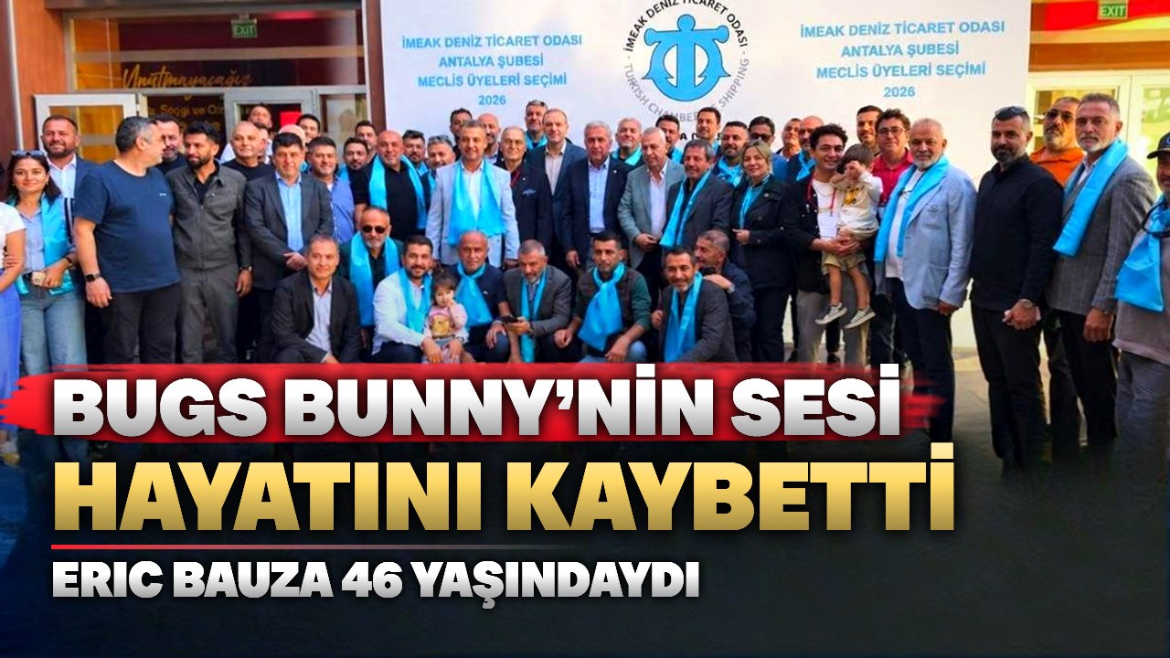 Eric Bauza Los Angeles’ta 46 yaşında hayatını kaybetti