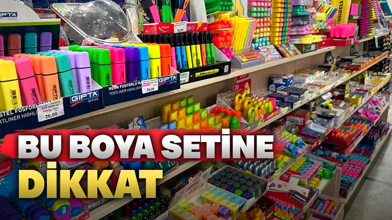 Antalya ve Alanya’da Mr DIY boya setine toplatma uyarısı