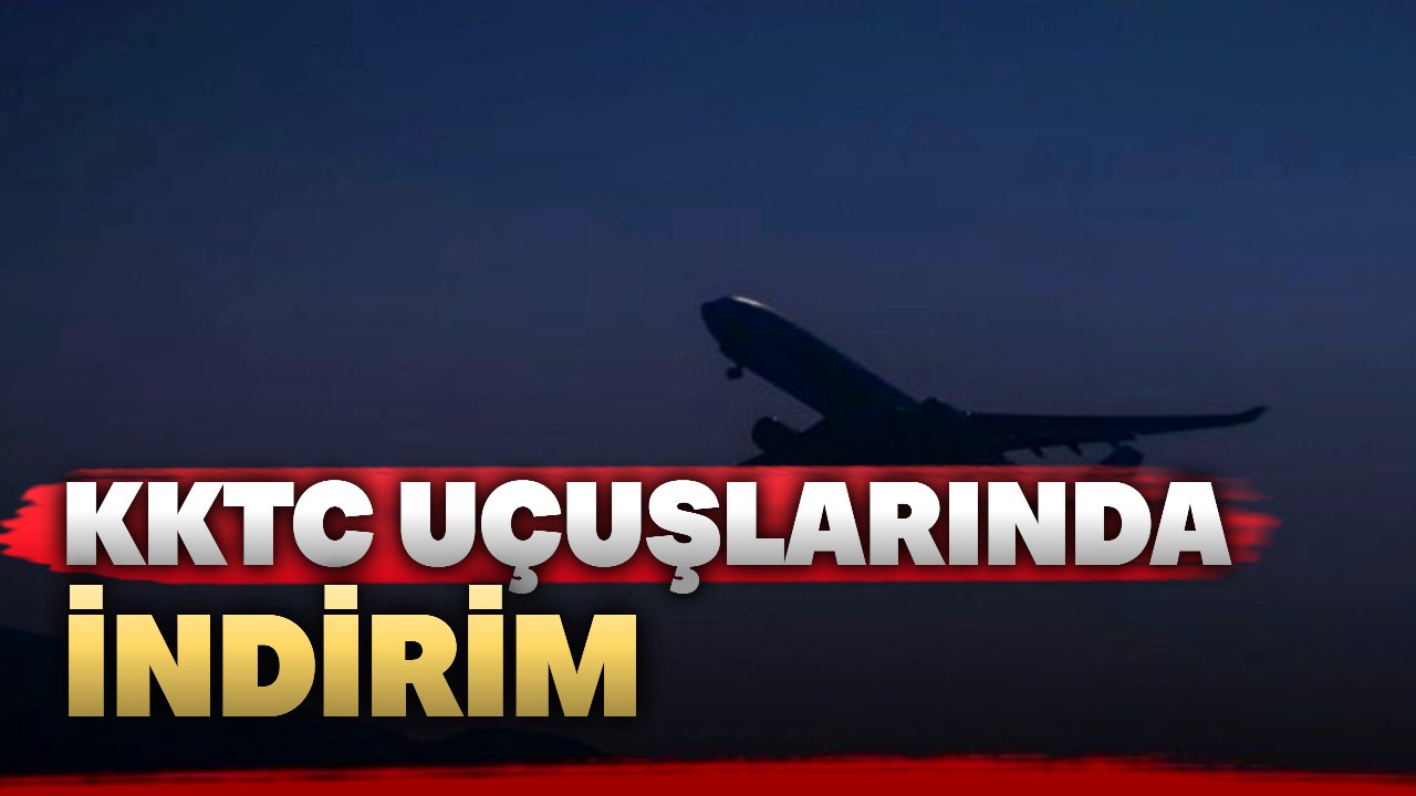 Antalya’dan KKTC’ye seyahatte AJet’ten yüzde 30 indirim