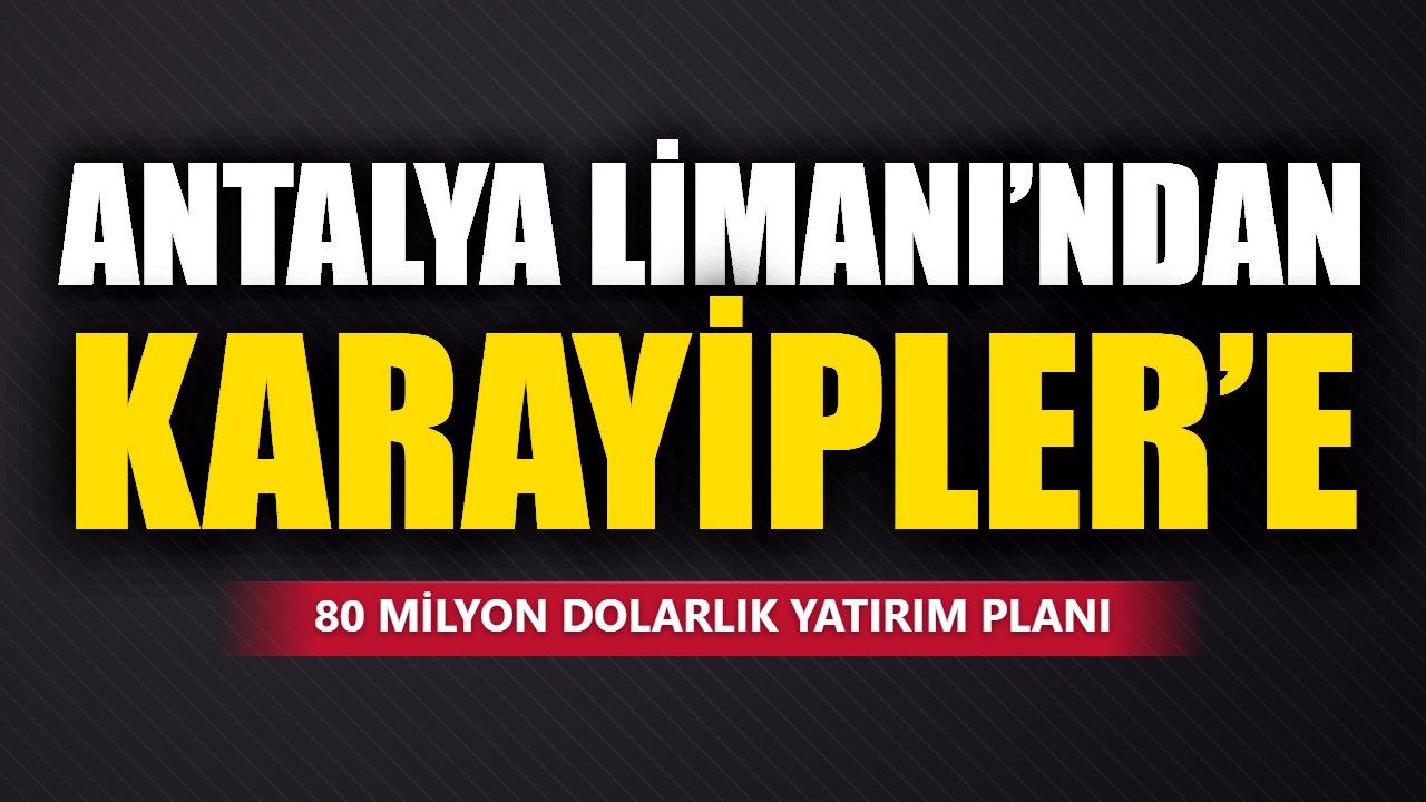Antalya Limanı’nı devreden GPH’den Karayipler yatırımı