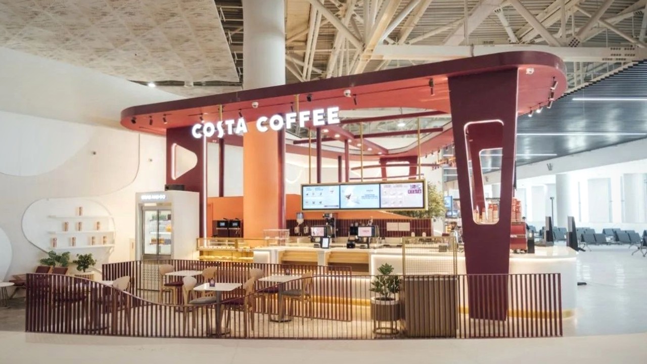 Antalya Havalimanı’ndaki Costa Coffee ciro lideri